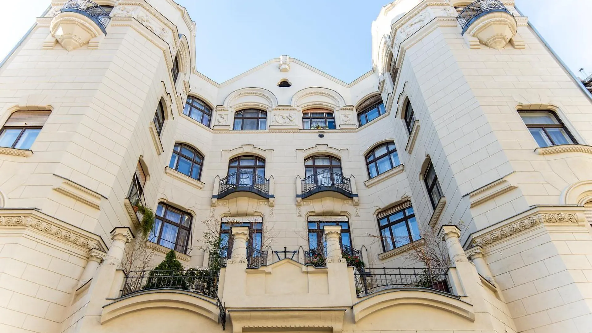 After Eight Apartment Budapest Hungary